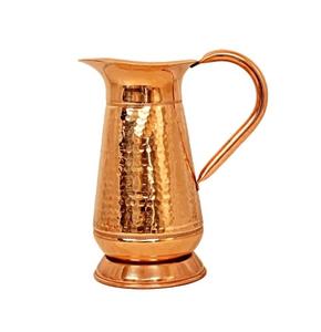 เหยือกทองแดงสำหรับดื่มแบบโบราณเหยือกน้ำคุณภาพสูงสำหรับโรงแรมและร้านอาหาร - Product Image 6