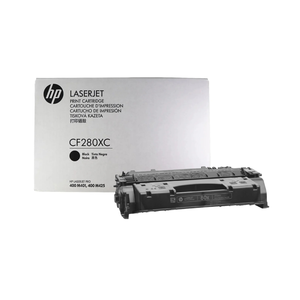 Cartouche de toner noire originale HP 80X à haut rendement pour LaserJet CF280X HP 80x CF280x - Product Image 3