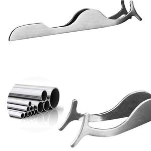 Marque privée personnalisée, volume, pince à épiler, applicateur de beauté en acier inoxydable, applicateurs d'extension de cils en fibre - Product Image 5