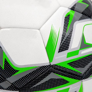 High Quality Custom Hand Stitched Solid Lightweight Durable Leather Soccer Ball <b>Football</b> High Air Retention Online Sale - Product Image 5