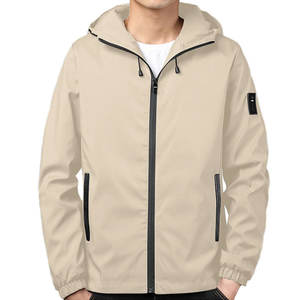 Chaqueta de Invierno Estilo Streetwear Personalizada 2026, Chaqueta Softshell de Lona Ligera, Impermeable, Cortavientos y Ecológica - Product Image 5
