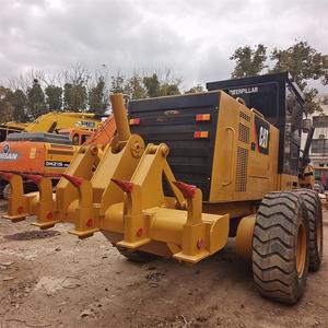 Niveleuse sur pneus CAT 140H, boîte de vitesses haute efficacité, moteur 160 kW, diamètre de travail 29,4 m, vérins hydrauliques TOSHIBA, Kawasaki - Product Image 5