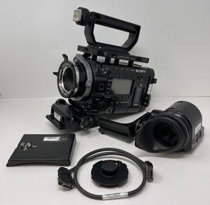 AUTÉNTICO DE LA MARCA Sony PMW-F55 4K, BC-PMWF55PD-5, Soporte F5/F55, Placa Arri F5/F55 VER 9.20 - Product Image 1