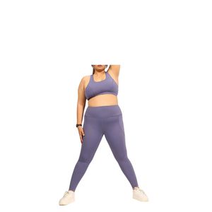 Wholesale Custom Logo Soft Printed High Waist Women <b>Leggings</b> Breathable Solid Workout Pants for Gym Daily Wear - Product Image 1