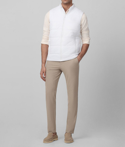 Gilets légers pour hommes, vestes sans manches, chaudes pour l'hiver, décontractées, pour le travail en extérieur, coupe-vent, matelassées en coton, style tendance - Product Image 4