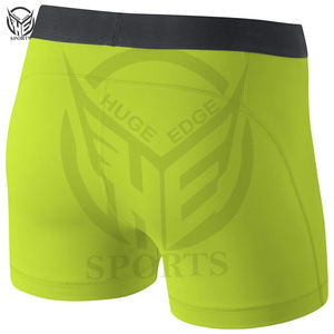 Pantalones Cortos de MMA de Alta Calidad con Logotipo Personalizado para Hombre, Diseño Sólido, Estilo Casual, Transpirables, con Cintura Elástica Media, Venta en Línea - Product Image 5