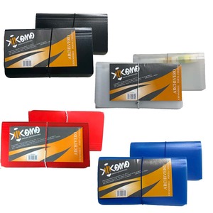 Portadocumenti Espandibile in Plastica con Scomparti - Product Image 1