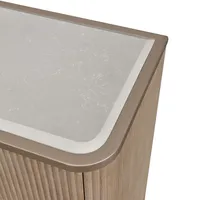 Commode à 6 tiroirs West Kensington en couleur Sea Salt Caramel |   Commode de chambre élégante de style transitoire