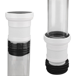 Tubo Flessibile per WC Estensibile T-118M Mini 350 mm - Product Image 6