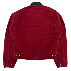 Personalizado Turn Down Collar Mano Bolsillos Metal Zip up Front Durable Cotton Heavy Cotton Worker Canvas para hombre - Product Image 2