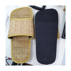 Eco <b>Slipper</b> Manufacturer Vietnam: Seagrass & Water Hyacinth Sandals for Hotel, Spa, and Home Decor/ Eco <b>Slipper</b> for sale - Product Image 1