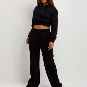 Conjunto Deportivo de Dos Piezas para Mujer, Chaqueta con Cremallera Completa y Pantalones Elásticos, Ligero y de Secado Rápido, para Correr - Product Image 3