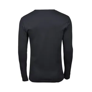 T-shirts promotionnels personnalisables à manches longues en interlock - Product Image 5