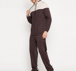 2024 mode porter manches longues hommes survêtement surdimensionné haute qualité hommes survêtement pour tenue décontracté sport - Product Image 3