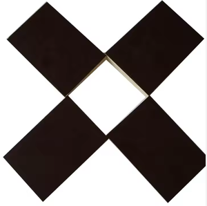 1220*2440mm película ecológica frente a madera contrachapada WBP pegamento 18mm 9mm 12mm núcleo de goma precio barato para la construcción E1 formaldehído - Product Image 1