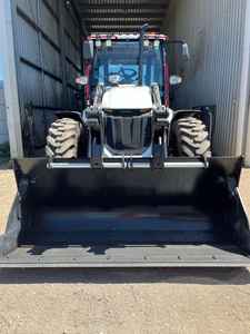 Mini cargadora de ruedas Hidromek 102S, retroexcavadora de carga nominal de 9 toneladas, bomba de caja de cambios de cilindro hidráulico Eaton, núcleo de motor de rodamiento - Product Image 5