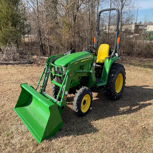 Tracteur utilitaire compact John Deere 3025E 2025, 25 CV, 4 roues motrices, transmission hydrostatique, à vendre - Product Image 4