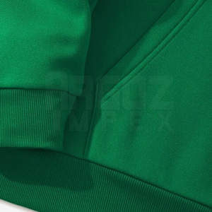 เสื้อฮู้ดผู้ชายแบบสวมหัว ผ้าฝ้าย 100% ลายเรียบ ดีไซน์สไตล์สตรีทล่าสุดจากปากีสถาน ลดราคาช่วงฤดูหนาว - Product Image 5