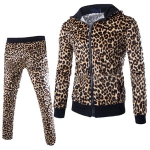 Custom 100% Polyester Sublimation Four-Way Stretch Quick Dry <b>Tracksuit</b> for Men Drawstring Hoodie and Trouser Gym Training Wear - Product Image 1