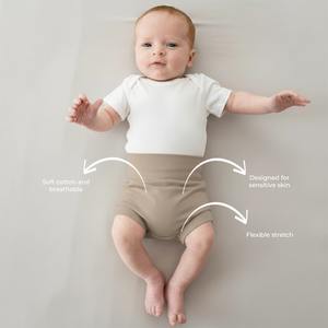 Pantalones de Algodón Suave para Bebés, Ropa Interior Cómoda y Transpirable para Recién Nacidos, Bebés y Niños Pequeños - Product Image 4