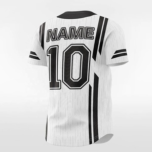 Nuevo Uniforme de Béisbol Personalizado de Manga Corta para Hombre, Jersey de Béisbol con Cuello Redondo y Estampado Personalizado - Product Image 4