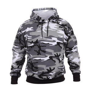 Sweat à capuche de haute qualité pour hommes, léger, camouflage, tissu respirant pour l'hiver, vente en gros au Pakistan, style décontracté - Product Image 6