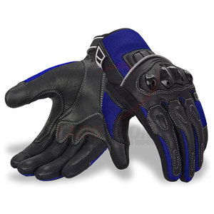 Gants de moto en cuir de conception personnalisée de nouveau style - Product Image 1