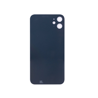 Pour téléphone portable, coque arrière originale, luxe haut de gamme, protection renforcée, design en verre, remplacement, garantie 1 an, 6 7 8