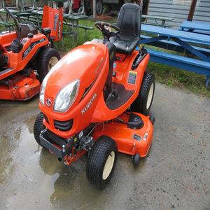Mini tractor Kubota GR2120 de calidad superior, cortacésped de jardín con ruedas usadas, con motor y componentes de núcleo de cojinete de Motor - Product Image 2