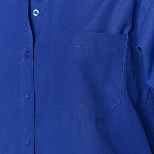 เสื้อเชิ้ตผู้หญิงแบบสบายๆ ป้องกันริ้วรอย น้ำหนักเบา ระบายอากาศได้ดี แห้งเร็ว สวมใส่ง่าย สบาย รับสกรีนโลโก้ คุณภาพสูง - Product Image 4