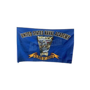 Banderas bordadas a mano con logotipo personalizado éxito de ventas banderas de colores personalizadas para venta en línea - Product Image 5