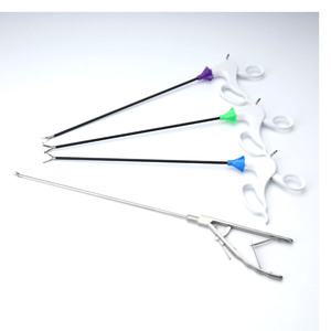 Best-Selling Laparoscopic Surgery Kit with Stainless Steel Multi-Functional Surgical Scissor and <b>Needle</b> Holder - Product Image 1