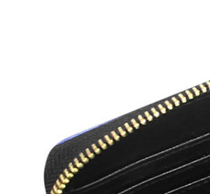 Carteras de charol con letras griegas de hermandad Vintage de alta calidad, Mini embrague delgado con forro de Metal antirrobo personalizado - Product Image 4