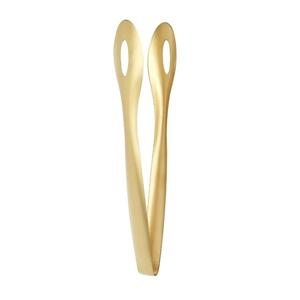 Pince à glace fleur en métal avec argent plaqué pour hôtel à prix raisonnable pince à glace fleur de bonne qualité à vendre - Product Image 2