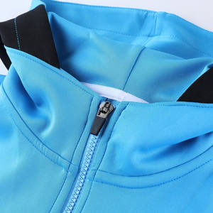 Chándal de chándal en blanco de etiqueta privada para hombre, chándal personalizado con logotipo, conjunto corto de dos piezas de verano para hombre - Product Image 3