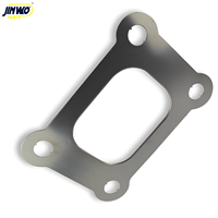 Joint de turbocompresseur avec 4 trous de fixation, joint d'échappement pour véhicule utilitaire lourd Volvo/Renault, 8170959