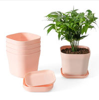 Nouveaux pots en PP écologiques personnalisables de haute qualité pour plantes d'extérieur, utilisation en jardin, vente en gros au Vietnam à des prix compétitifs
