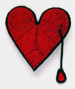 Broches en fil de lingot de nouvelle conception de meilleure qualité Broches en fil de lingot en gros à bas prix belle broche de mode #00743656002 - Product Image 1