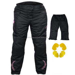 Pantalones de Motocicleta Cordura para Mujer, Estándar CE Nivel 2, Protección con Armaduras, Talla Grande, Ropa Deportiva Cortavientos, Protección para Motociclistas, Boomlet Corporation - Product Image 1