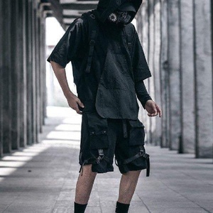 Camisetas Techwear Nueva Colección Moda Urbana para Hombre Camisetas de Secado Rápido con Logotipo y Talla Personalizados Camisetas Techwear para Hombre - Product Image 3