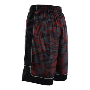 Pantalones cortos de baloncesto para hombres Malla con bolsillo High Street Hip-Hop Último ajuste relajado para hombres - Product Image 4