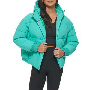 Thick Warmth <b>Autumn</b> Winter Cotton-padded Quilted Coat Kids Puffer Jackets for Men and Women Puffer Jacket - Product Image 5
