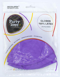 Globos de Fiesta de 36 cm, Color Sólido, Forma Circular, para Decoraciones de Cumpleaños - Product Image 5