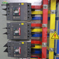Ensemble complet 630A 3P Boîtier de distribution basse tension sur pied IP30 pour usine industrielle et atelier de contrôle électrique
