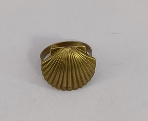 Rond de serviette rond en laiton pour la cuisine et la maison avec la meilleure qualité en forme ronde avec finition antique en laiton - Product Image 3