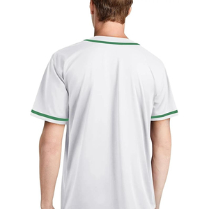 เสื้อเบสบอลแฟชั่นสำหรับผู้ชายเสื้อซอฟต์บอลป้องกันแบคทีเรียพิมพ์ซับลิเมชันตามสั่ง - Product Image 2