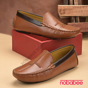 รองเท้าโลฟเฟอร์ลำลองสำหรับผู้ชายคอลเลคชั่นพรีเมียมรองเท้าหนังนิ่มแบบสวมระบายอากาศได้ทุกวันรองเท้าแฟชั่นสำหรับเดินทาง - Product Image 3