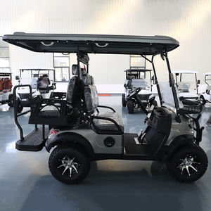 MEILLEUR NOUVEAU Véhicule de golf électrique à faible vitesse haute performance de l'UE, voiturette de golf à 4 places, 220V - Product Image 3