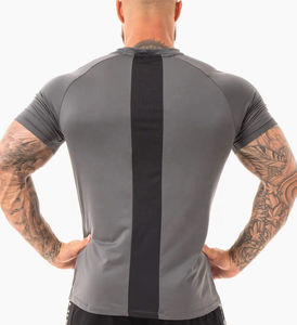 Camiseta de Hombre Premium de Alta Calidad 100% Algodón, Corte Holgado con Impresión de Logotipo Personalizado, Secado Rápido, Diseño Frontal Liso - Product Image 3