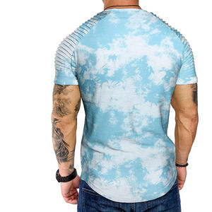 Camiseta Deportiva Lista para Imprimir para Hombre, Tejido de Alto Rendimiento, Transpirable, con Gran Flexibilidad para Movimientos Intensos - Product Image 3